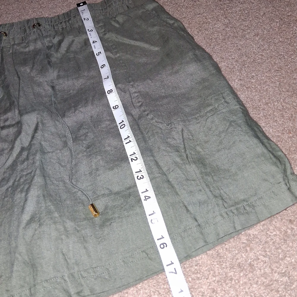 Company Ellen Tracy Linen Skort - Picture 9 of 9